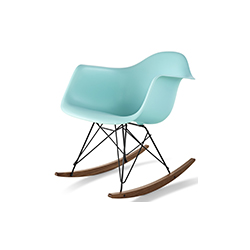 伊姆斯摇椅(豪华版) 伊姆斯夫妇 Charles & Ray Eames 伊姆斯夫妇