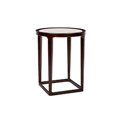 上雅-圆茶几 卢卡  创意家具 - 桌几