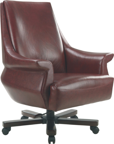 Office Chair|Classical Medium Back Chair|Office Furniture|Leather Medium Back Chair|经典中班椅|经理椅|中背椅|主管椅|会议椅|办公转椅 CG-K803KTG