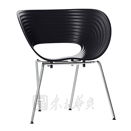 Modern Chair|Plastic Leisure Chair|Office Furniture|Leisure Chair|休闲椅,岩石椅,贝壳椅 CG-TomVac