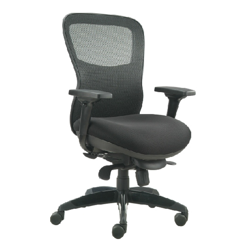 Office Chair|Mesh Medium Back Chair|Office Furniture|Mesh Medium Back Chair|办公椅,中班椅,职员椅 cg-m803b1stg
