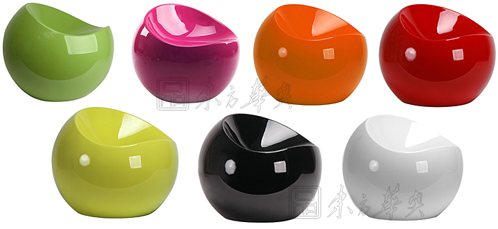 现代经典休闲椅|塑料休闲椅|办公家具|蒲团球椅|球椅,休闲椅,设计师椅