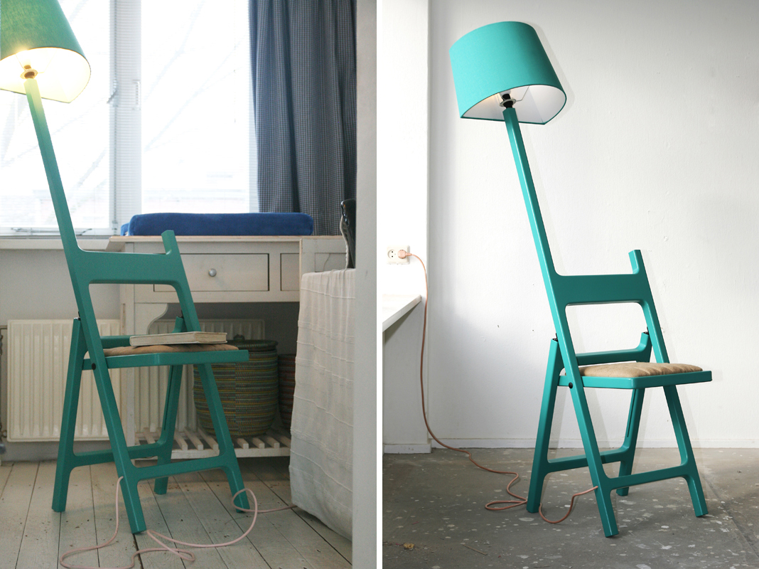 创意家具 The poet 诗人座椅